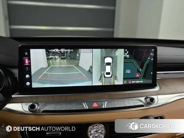 Kia The New K9 2nd generation 2021 Белый из Кореи, фото 6