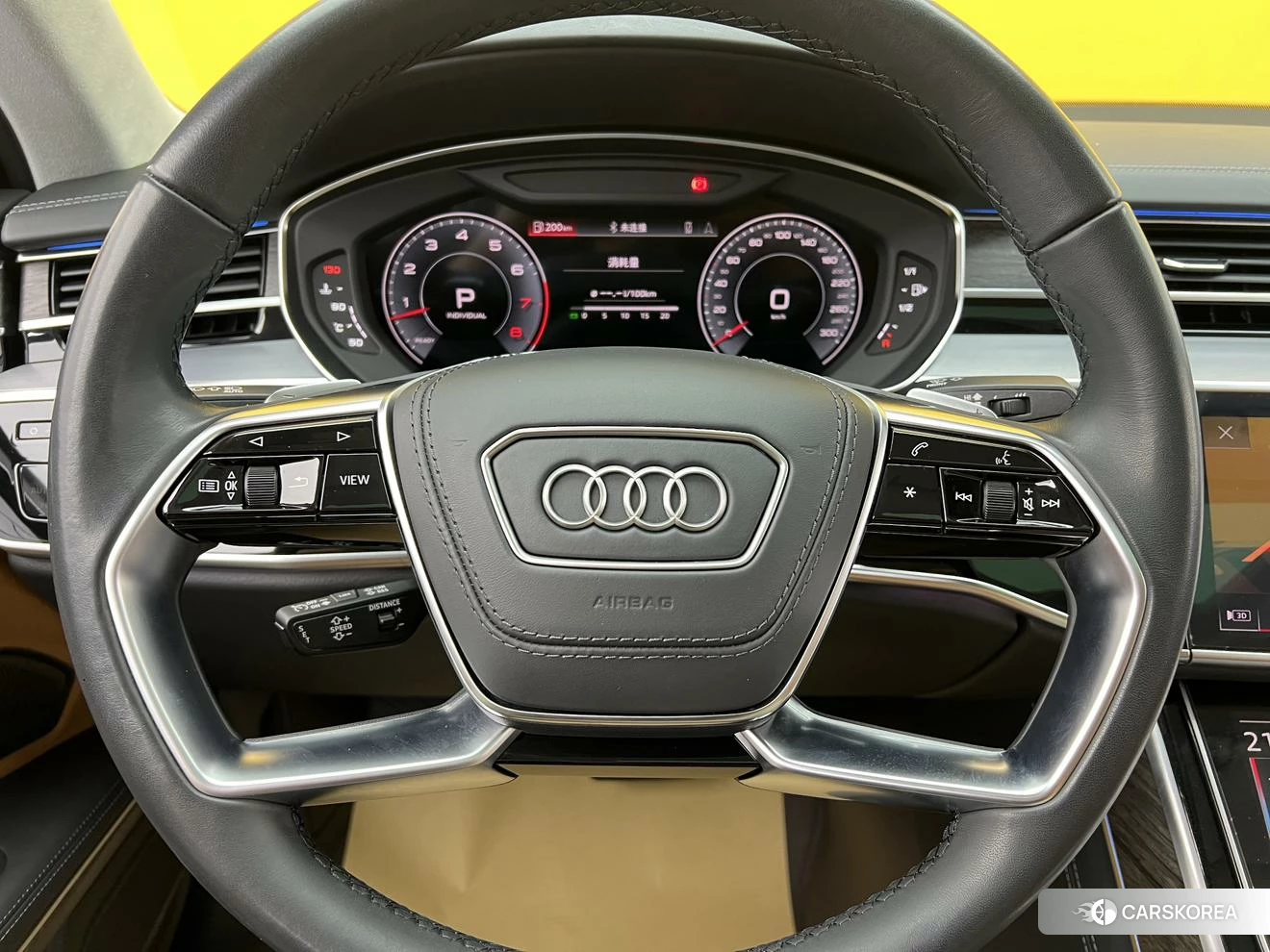 Audi A8 2022 Черный из Китая, фото 6