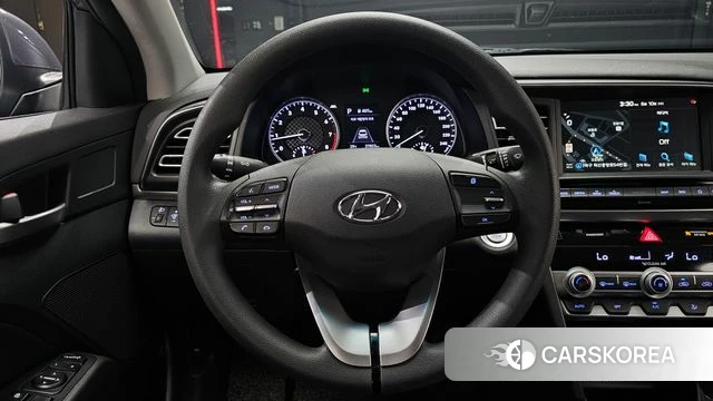 Hyundai The New Avante AD 2019 Серый из Кореи, фото 6