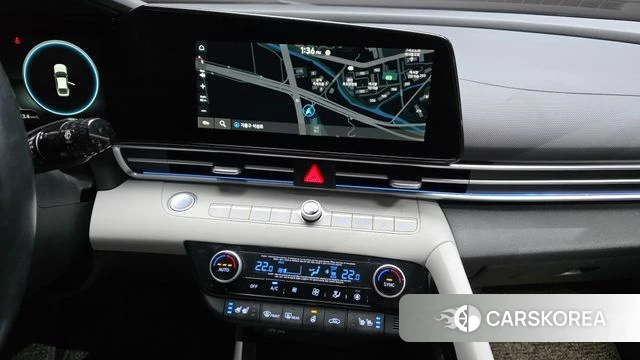 Hyundai Avante (CN7) 2021 Красный из Кореи, фото 6