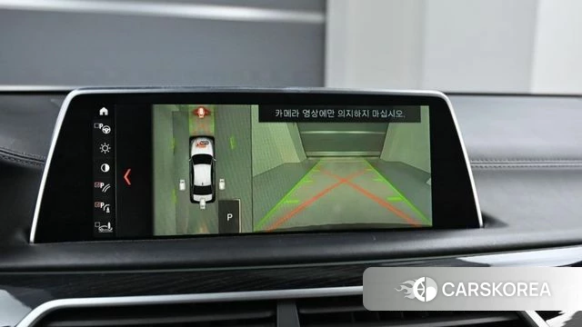 BMW 7 Series (G11) 2018 Черный из Кореи, фото 6