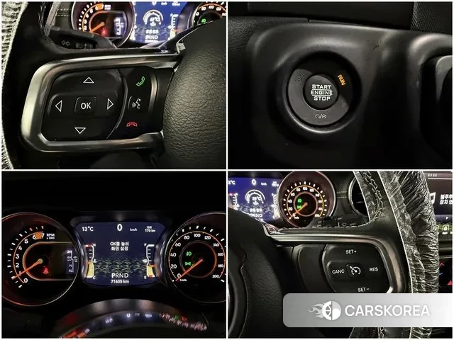 Jeep Wrangler (JL) 2020 Темно-зеленый из Кореи, фото 6