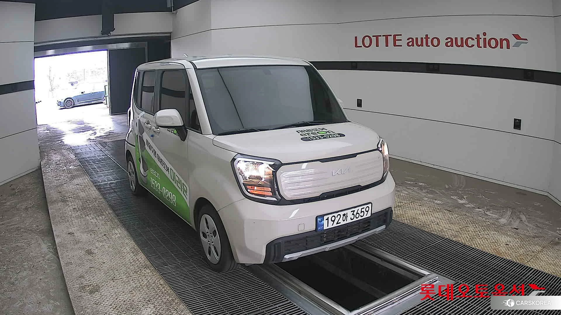 Kia Ray 2023 Milky Beige из Кореи, фото 6