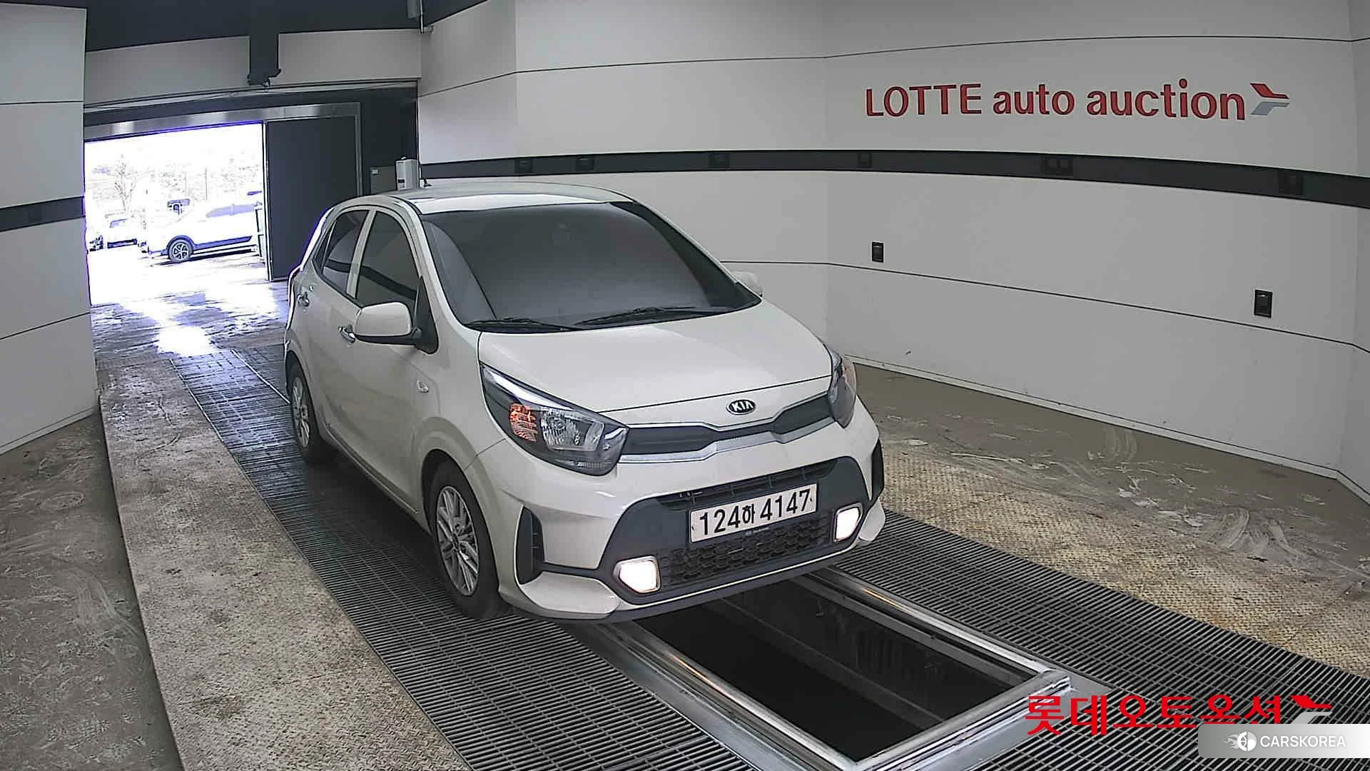 Kia Morning 2021 Milky Beige из Кореи, фото 6