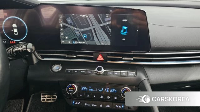 Hyundai Avante (CN7) 2021 Серый из Кореи, фото 6