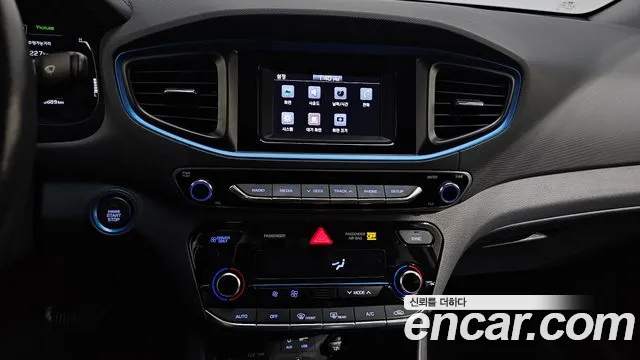 Hyundai Ionic Hybrid 2019 Белый из Кореи, фото 6
