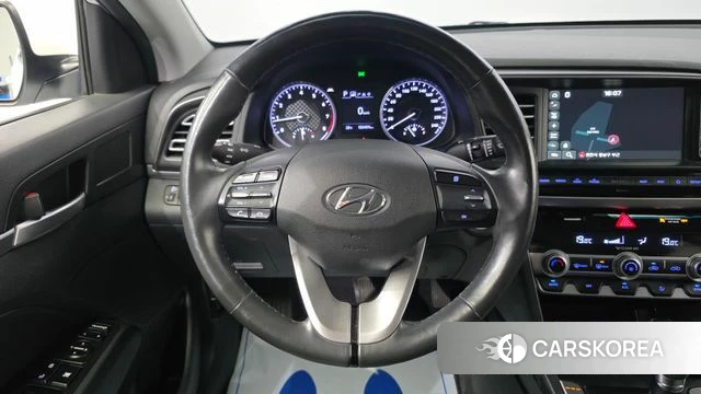 Hyundai The New Avante AD 2019 Белый из Кореи, фото 6