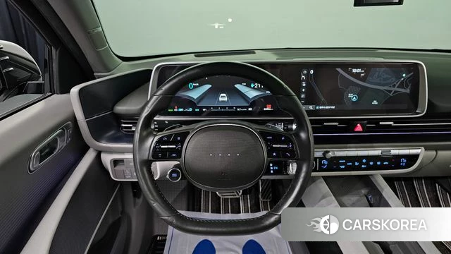 Hyundai Ionic 6 2022 Светло-зеленый из Кореи, фото 6