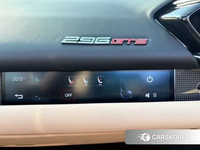 Ferrari 296 GTS 2023 Синий из Кореи, фото 6