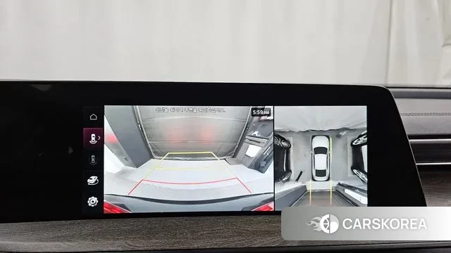 Kia K8 2021 Черный из Кореи, фото 6