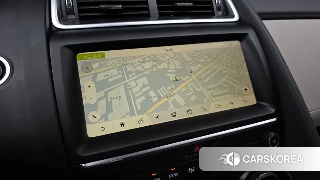 Jaguar E-PACE 2018 Черный из Кореи, фото 6