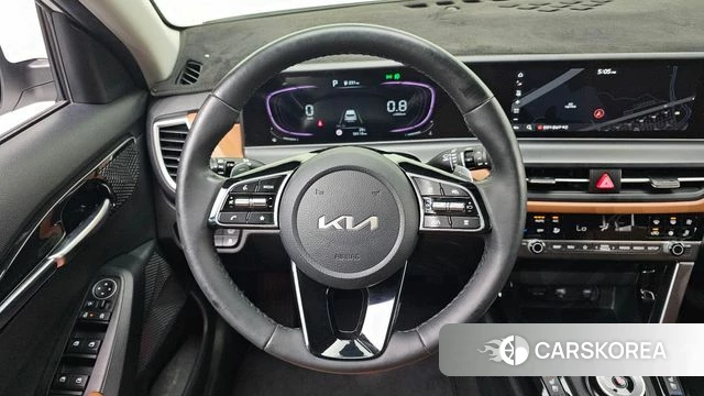 Kia The New Seltos 2023 Белый из Кореи, фото 6