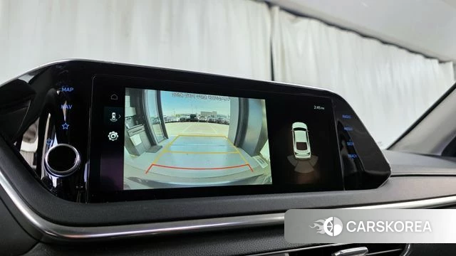 Hyundai Sonata (DN8) 2021 Серый из Кореи, фото 6