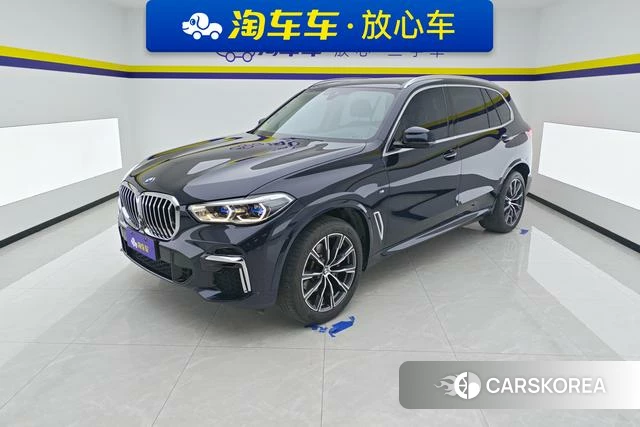 BMW X5 2023 Синий из Китая, фото 6