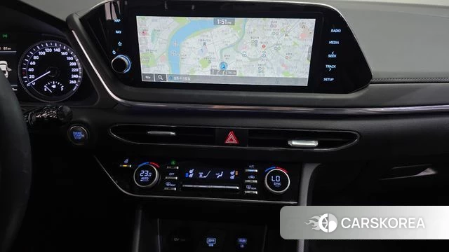 Hyundai Sonata (DN8) 2022 Серый из Кореи, фото 6