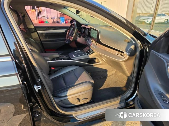 Hyundai The New Grandeur IG 2021 Черный из Кореи, фото 6