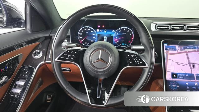 Mercedes-Benz S-Class W223 2022 Черный из Кореи, фото 6
