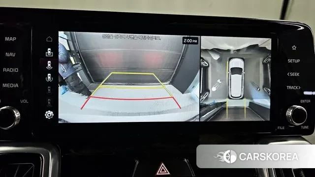 Kia The New Sorento 4th Generation 2022 Белый из Кореи, фото 6