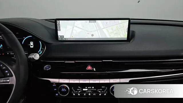 Genesis G80 (RG3) 2022 Черный из Кореи, фото 6