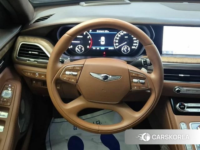 Genesis G90 2021 Серебряный из Кореи, фото 6