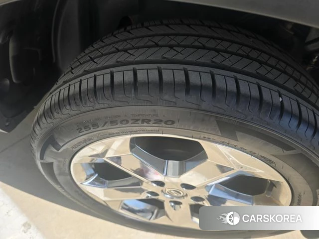 Ssangyong The New Rexton Sports Cannes 2021 Цвет тростника из Кореи, фото 6