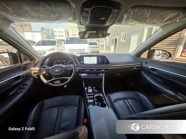 Hyundai Sonata (DN8) 2021 Черный из Кореи, фото 6