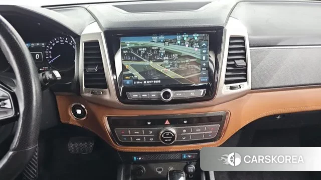 Ssangyong Rexton Sports 2018 Серый из Кореи, фото 6