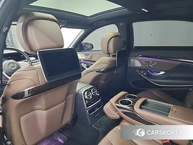Mercedes-Benz S-Class W222 2019 Черный из Кореи, фото 6