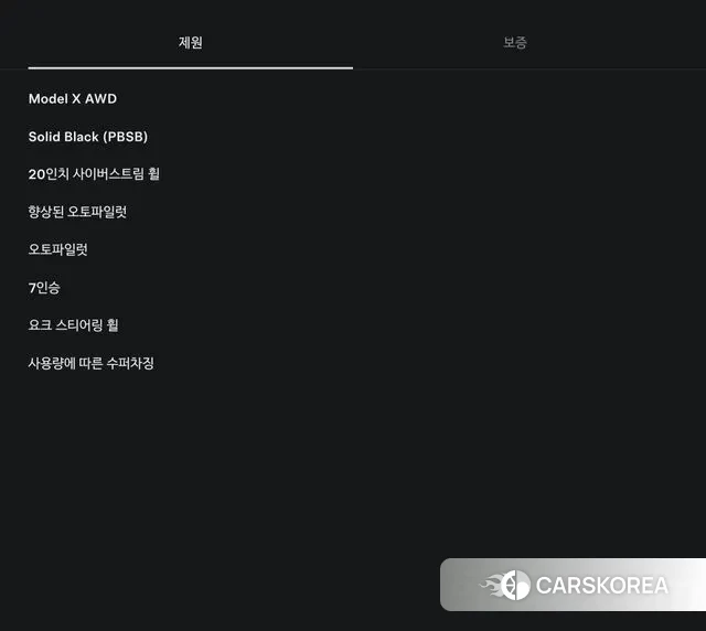 Tesla Model X 2023 Черный из Кореи, фото 6