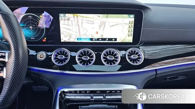 Mercedes-Benz AMG GT 2022 Синий из Кореи, фото 6