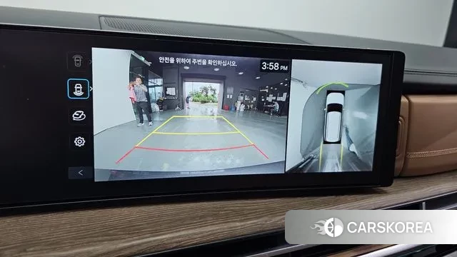 Hyundai Santa Fe (MX5) 2024 Серый из Кореи, фото 6