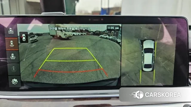 Kia More K9 2019 Черный из Кореи, фото 6