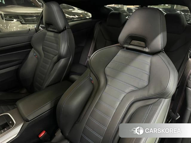 BMW 4 Series (G22) 2025 Синий из Кореи, фото 6