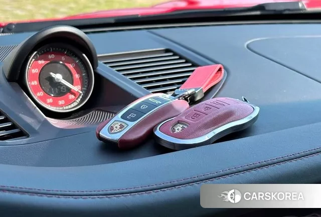 Porsche 911(992) 2020 Красный из Кореи, фото 6