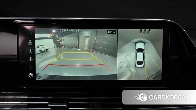 Hyundai The New Grandeur IG 2021 Черный из Кореи, фото 6