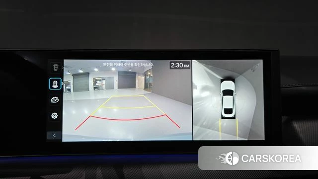 Hyundai Sonata D Edge Hybrid (DN8) 2024 Небесно-голубой из Кореи, фото 6
