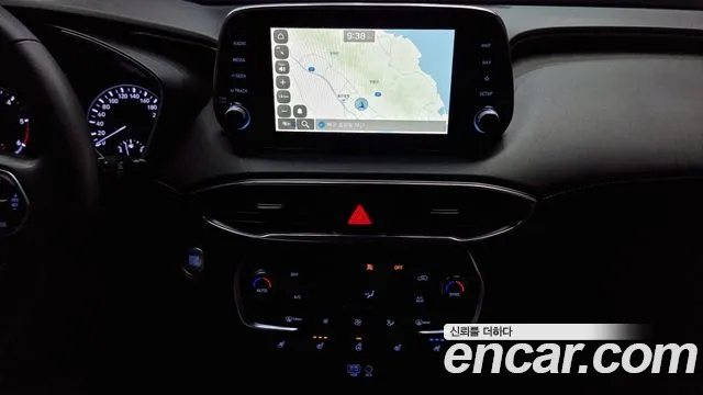 Hyundai Santa Fe TM 2018 Белый из Кореи, фото 6