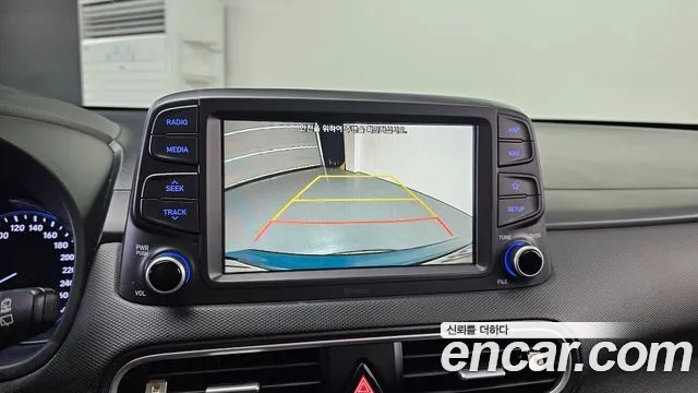 Hyundai Kona 2018 Синий из Кореи, фото 6