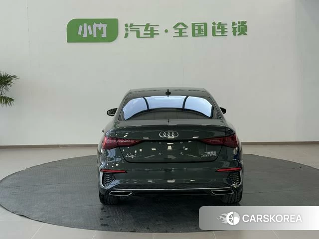 Audi A3 2023 Зеленый из Китая, фото 6