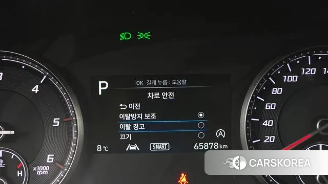 Hyundai The New Santa Fe 2021 Серый из Кореи, фото 6