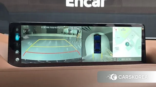 Genesis G80 (RG3) 2022 Синий из Кореи, фото 6