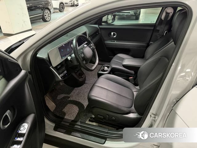 Hyundai Ionic 5 2022 Серебристо-серый из Кореи, фото 6