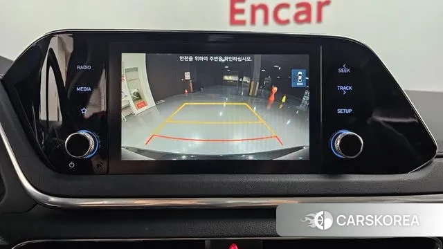 Hyundai Sonata (DN8) 2020 Черный из Кореи, фото 6