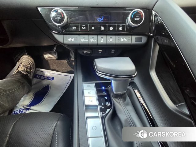 Hyundai The New Avante (CN7) 2023 Серый из Кореи, фото 6