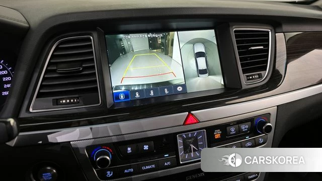 Genesis G80 2019 Черный из Кореи, фото 6