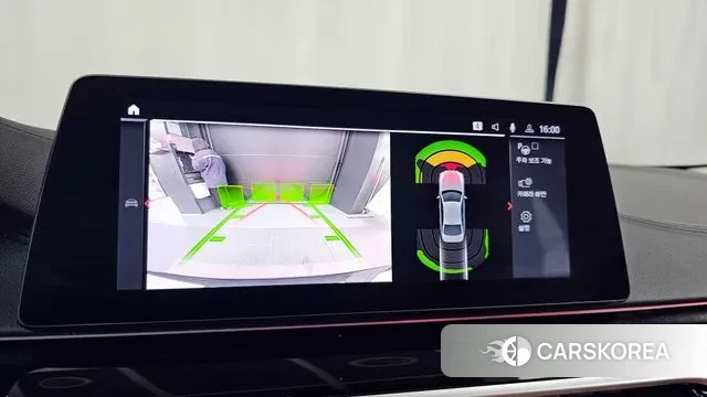 BMW 5 Series (G30) 2019 Черный из Кореи, фото 6