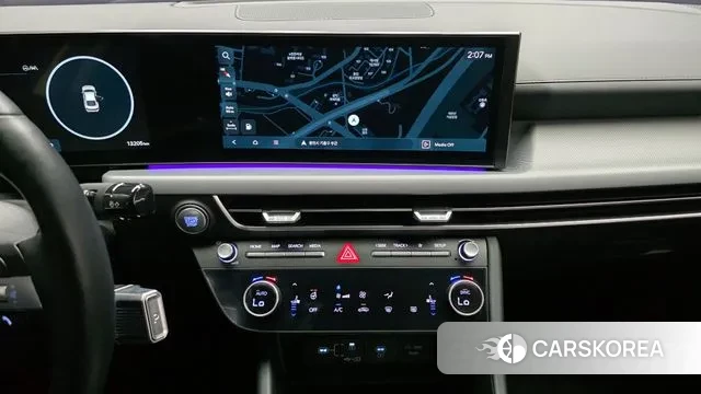 Hyundai Sonata D Edge (DN8) 2023 Белый из Кореи, фото 6