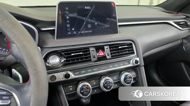 Genesis G70 2018 Белый из Кореи, фото 6