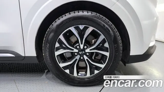 Kia Carnival 4th generation 2021 Белый из Кореи, фото 6
