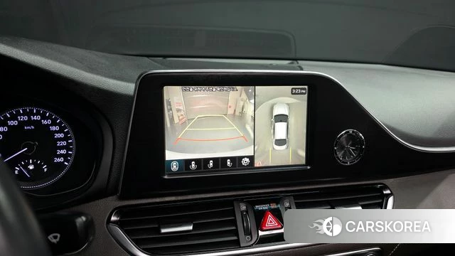 Hyundai Grandeur IG Hybrid 2019 Белый из Кореи, фото 6